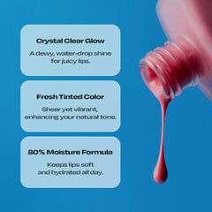 Alternativestereo Lip Potion Fig Candy on packaging, compact travel-friendly gloss.