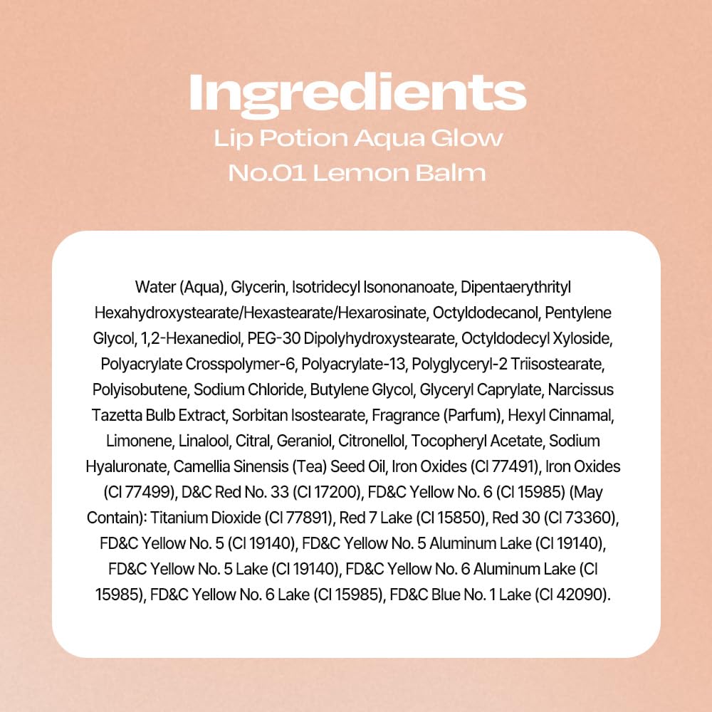 alternativestereo Lip Potion Aqua Glow No.8 Sugar Purple swatch creates soft lavender glow.