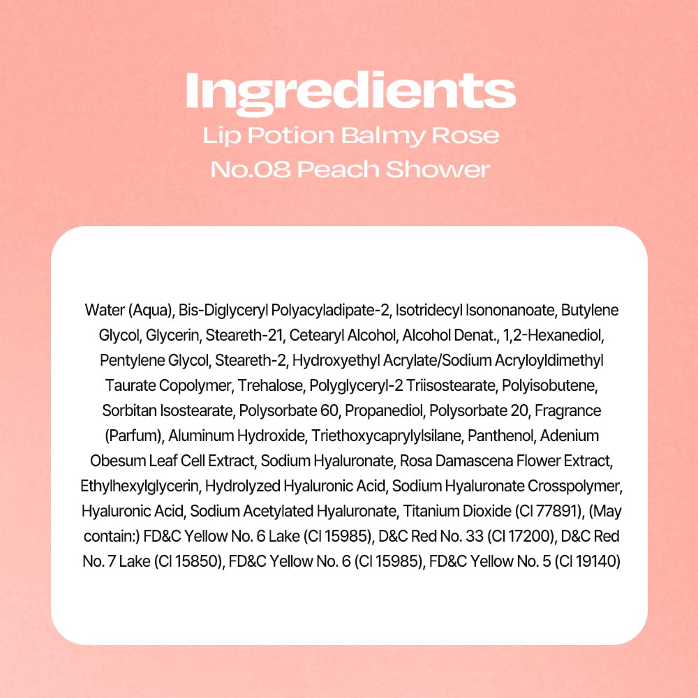 alternativestereo Lip Potion Balmy Rose on cheek blend for coordinated flush