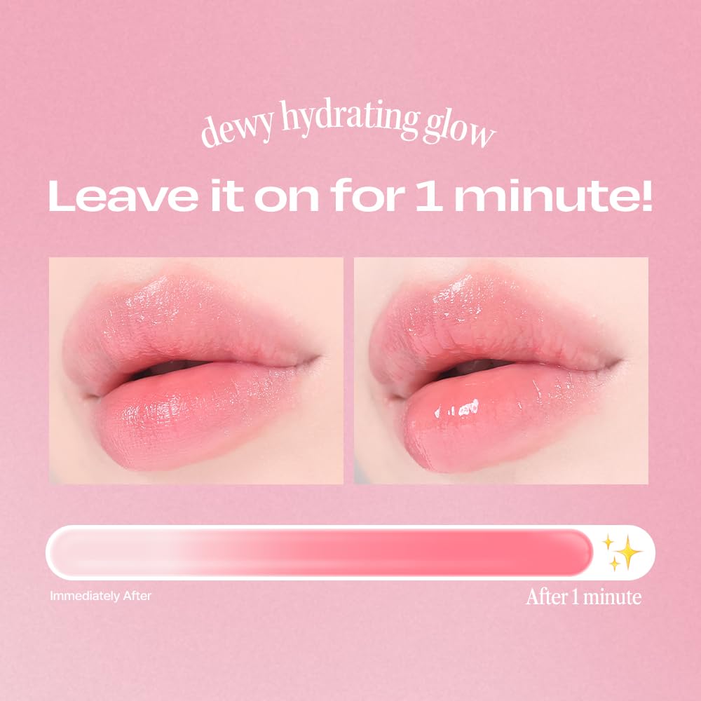 Alternativestereo Lip Potion Balmy Rose close-up texture reveals creamy lightweight formula.