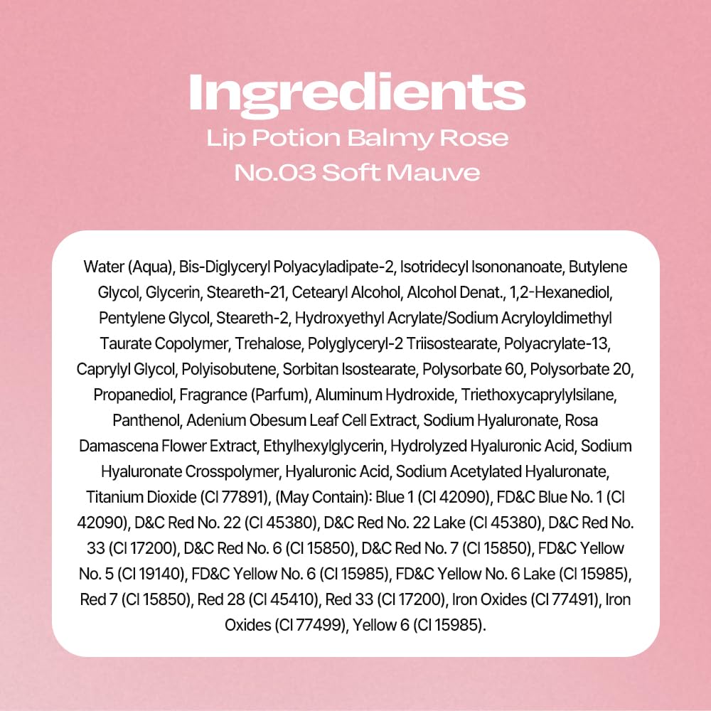 alternativestereo Lip Potion Balmy Rose blends seamlessly on lips and cheeks.