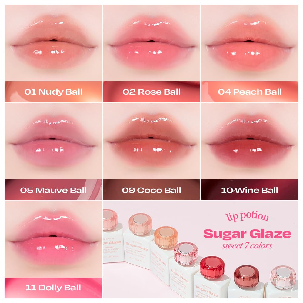 Alternativestereo Lip Potion Sugar Glaze Tint packaging-front highlights premium design.