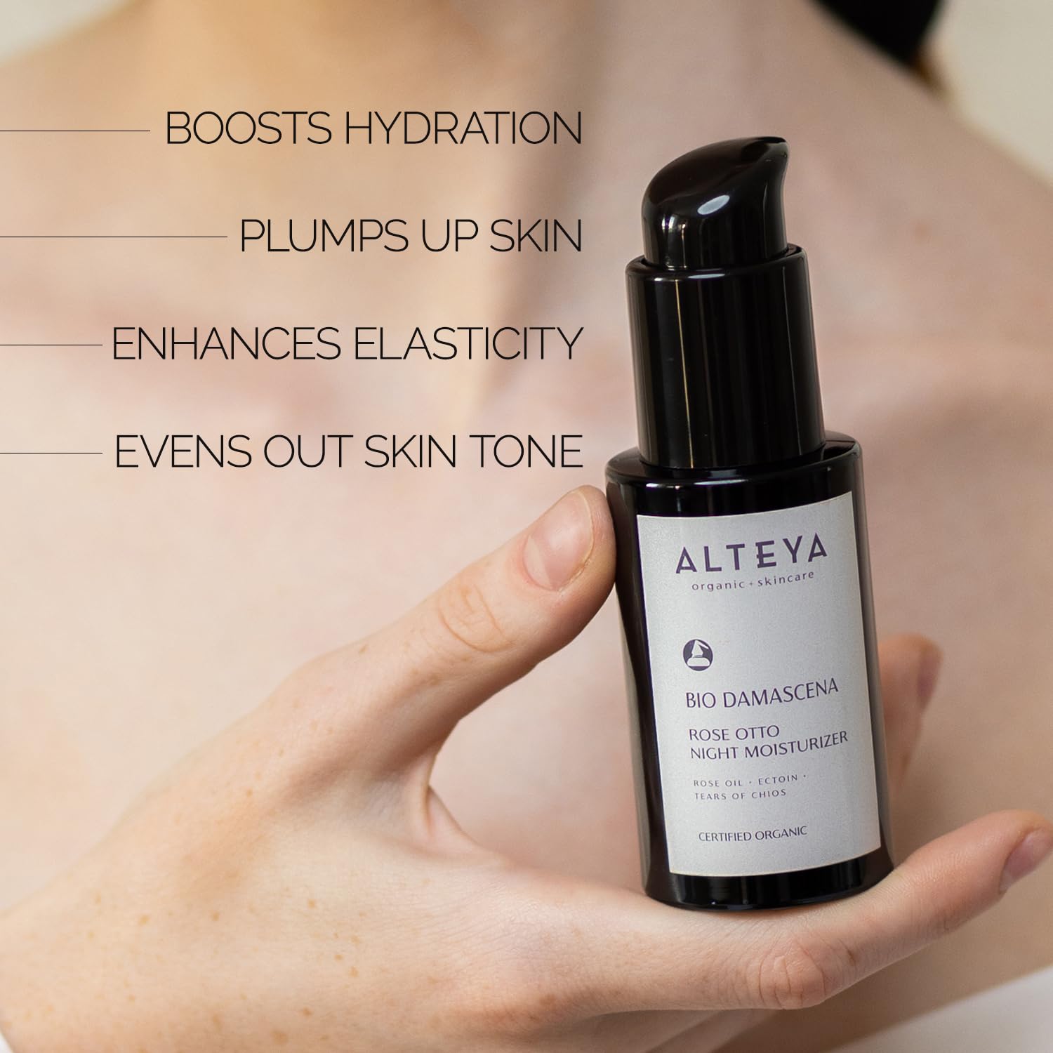 Pracaxi oil provides nourishing slip for comfortable, even-toned skin