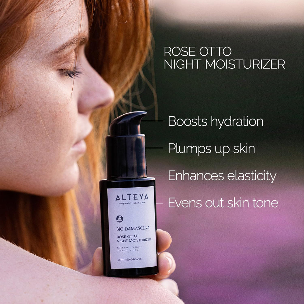 Tears of Chios adds antioxidant-rich nourishment for balanced skin