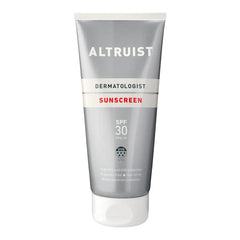 Altruist Dermatologist Sunscreen bottle front view for daily protection