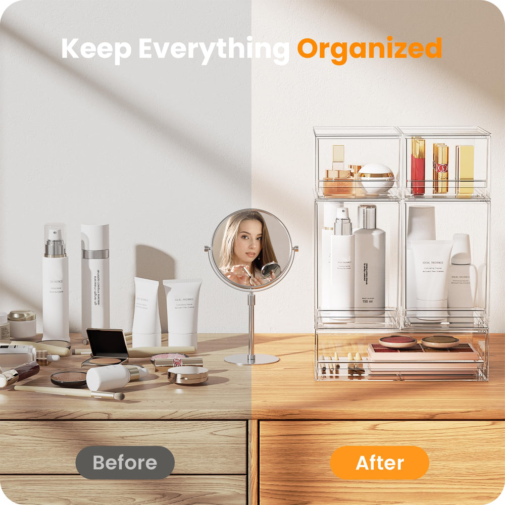 A-LuGei built-in-handle drawer supports grab-and-go access in tight spaces.