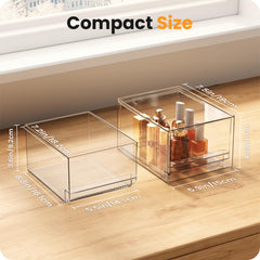 A-LuGei kitchen spice and snack drawer makes pantry items easy to find.