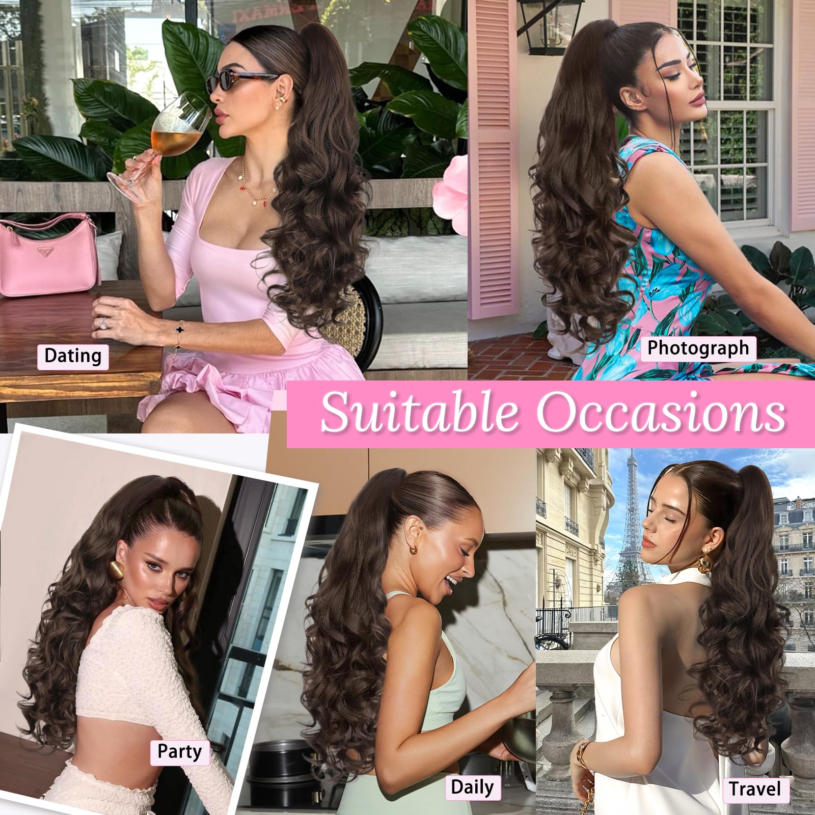 ALXNAN care tips: shake, fluff, and mist for lasting texture.