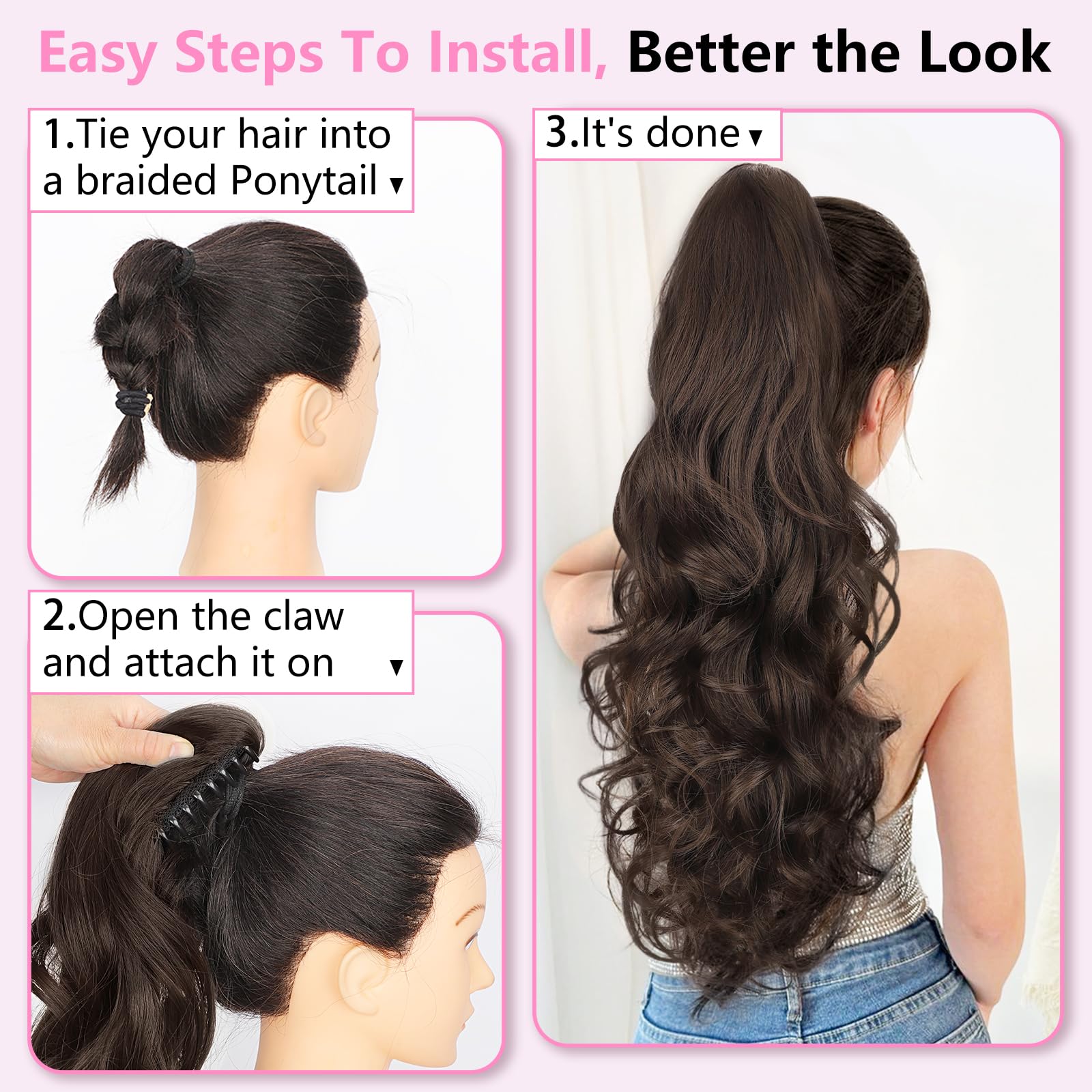 ALXNAN storage guidance: comb from bottom to top before storing.