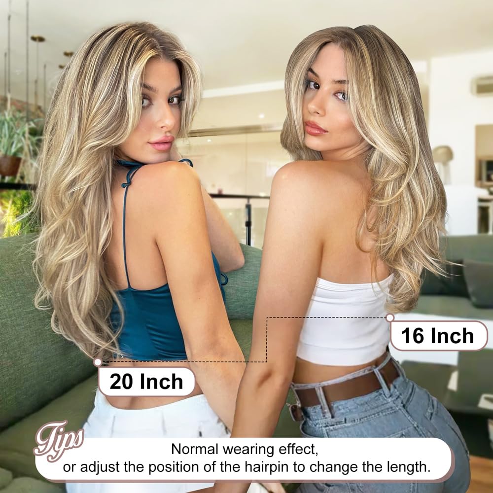 ALXNAN dirty blonde mixed color close-up showcases versatile, sun-kissed tones.