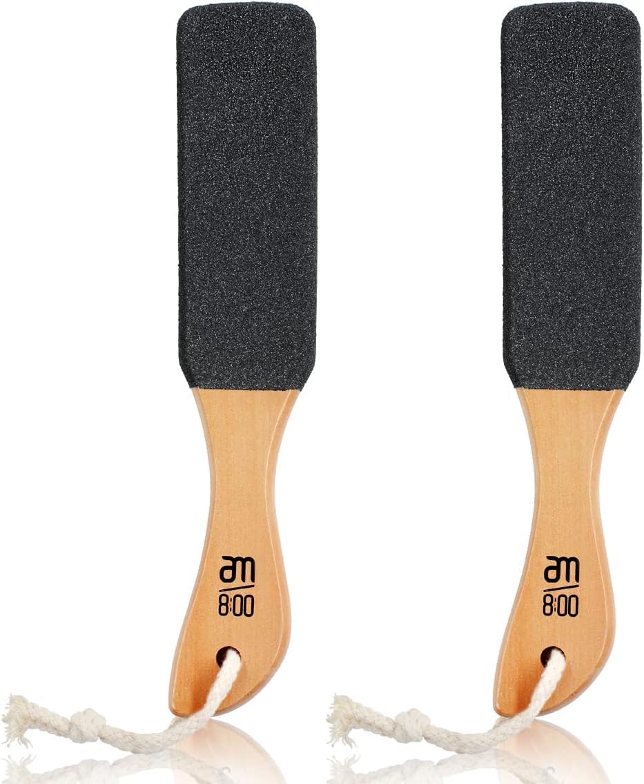 AM 8:00 safe grip design prevents slips during use