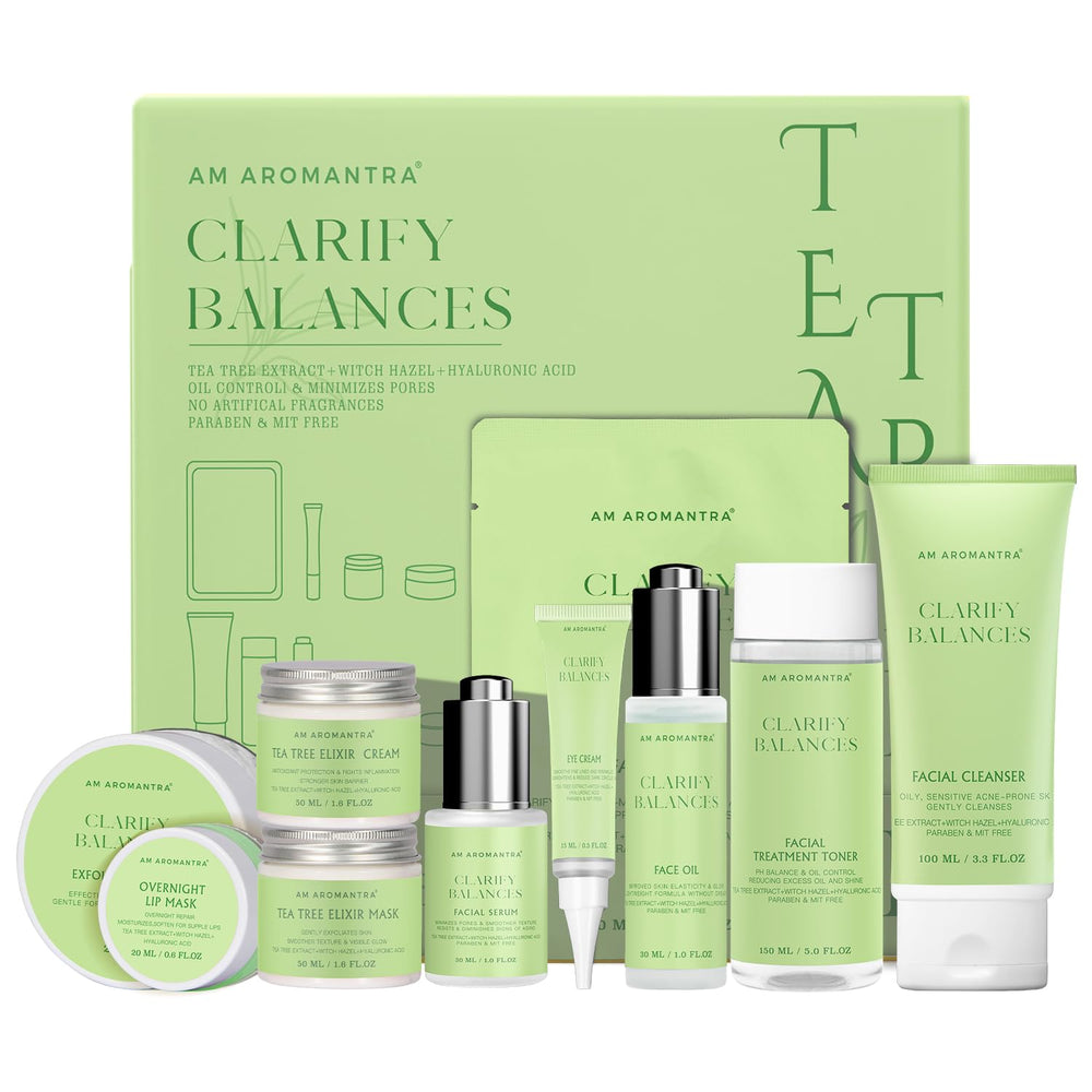 AM AROMANTRA Eye Cream tube reduces puffiness and hydrates delicate eye area.