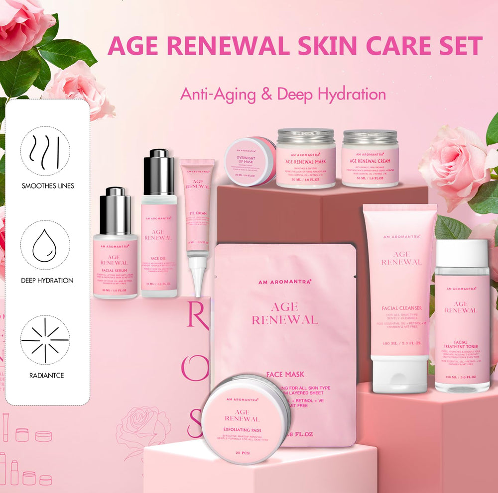 AM AROMANTRA overnight lip mask; hydration boost for softer lips.