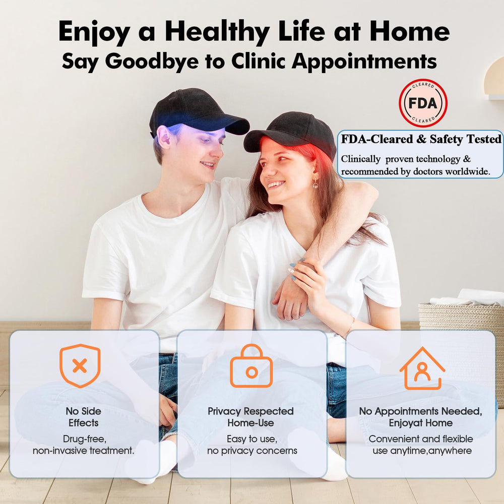 AmaBiuty 360-degree coverage demonstrates full scalp reach