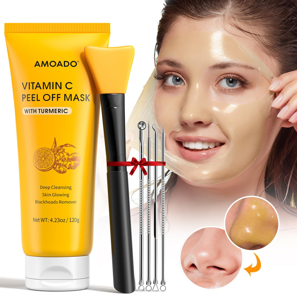 AMOADO mask demonstrates oil control and shine reduction