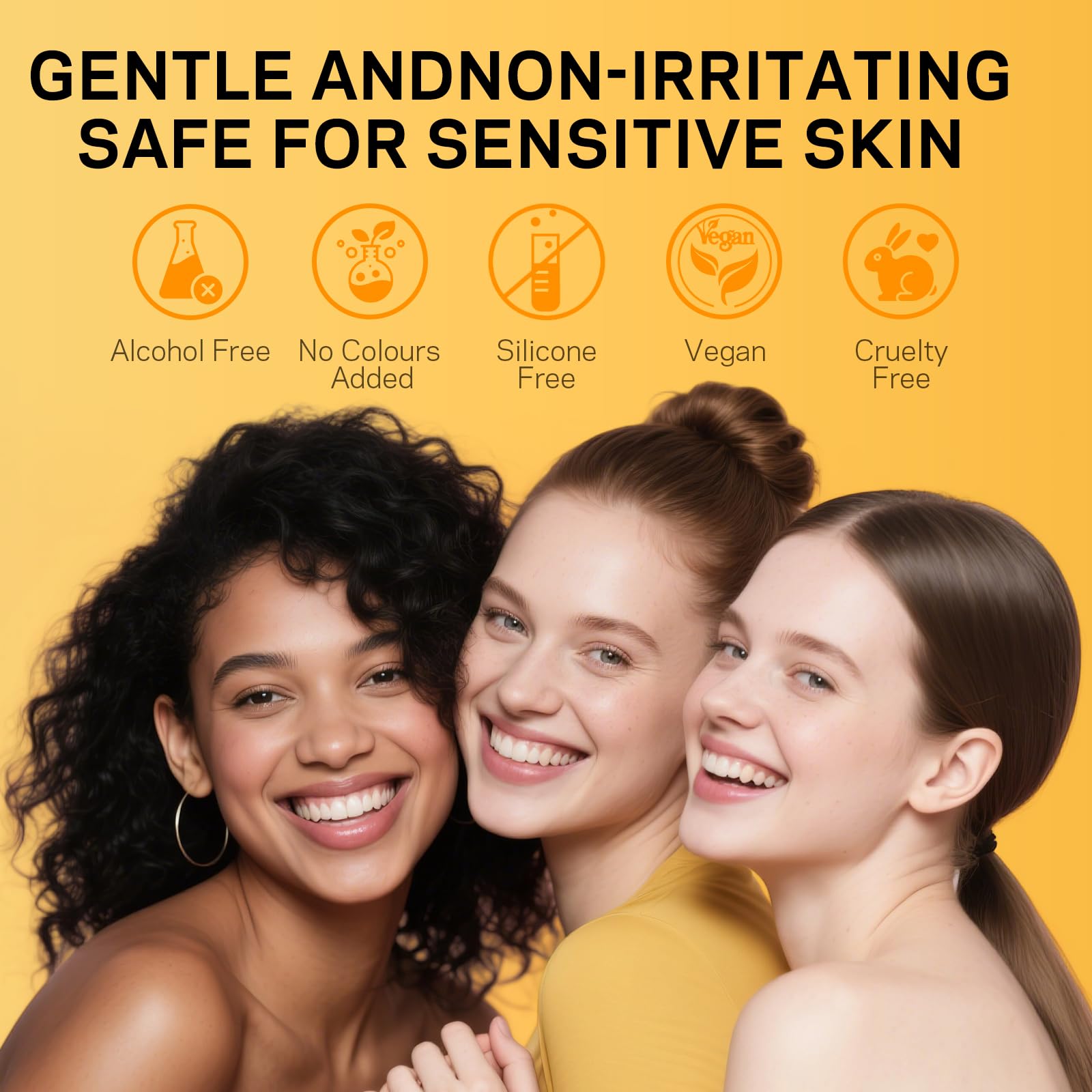 AMOADO skin after use appears smooth and refreshed
