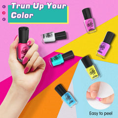 Amagoing quick-dry nail dryer helps nails dry fast to prevent smudges.