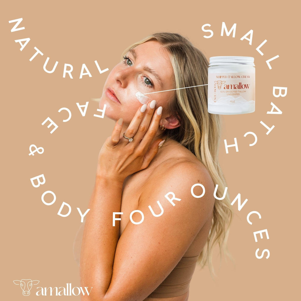 Amallow face and body application for daily comfort and hydration