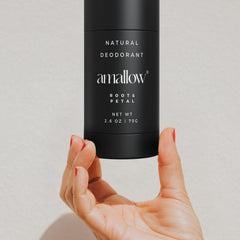 Amallow made-in-USA label highlighting small-batch craftsmanship.