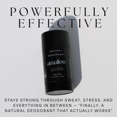 Amallow natural ingredients—shea, tallow, zinc—nourish and protect skin.