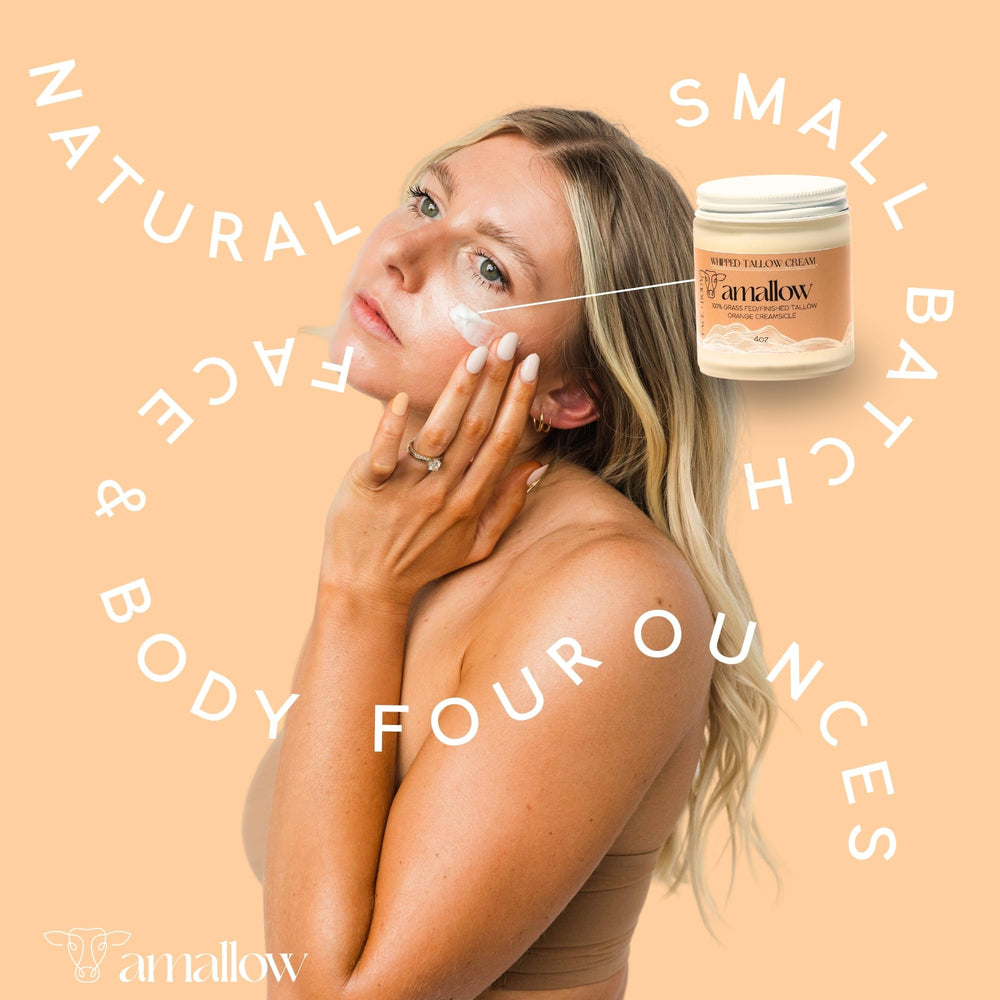 Amallow packaging and label highlight natural ingredients