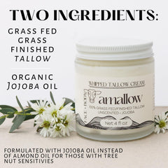 Amallow soothing application on sensitive skin highlighting barrier compatibility
