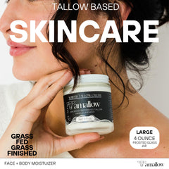 Whipped moisturizer texture close-up shows airy, light hydration