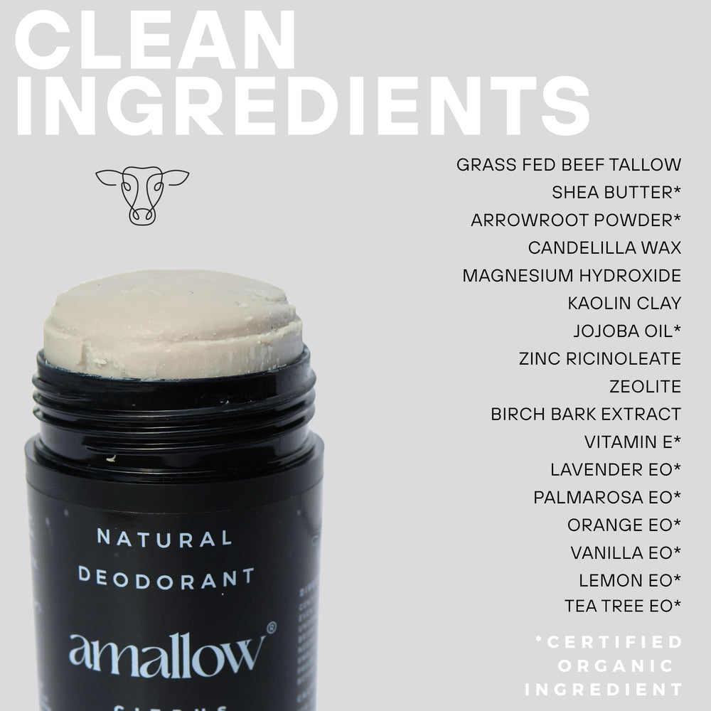 Amallow product shown during gym use for post-workout freshness.