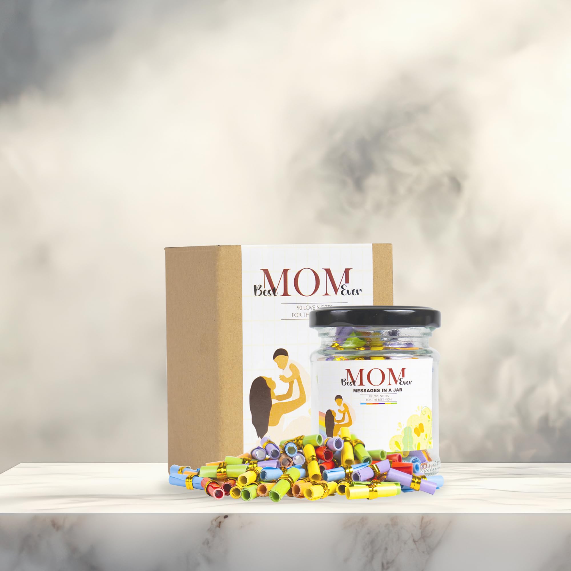 From daughter to Mom, AMAQUANG makes a memorable birthday gift.