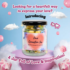 Bottle of capsule letters from AMAQUANG for keeping love messages.