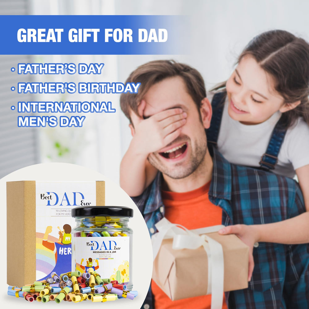AMAQUANG dad birthday gift display showing thoughtful presentation