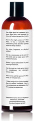 Amara Beauty Aloe Vera Gel texture close-up shows quick absorption for face and body