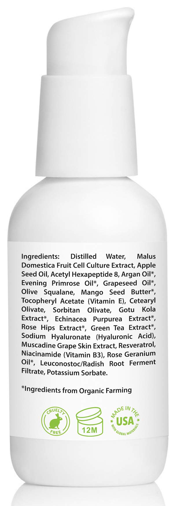 Amara Beauty daily moisturizer application motion for smooth, radiant skin.