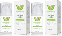 Amara Beauty Eye Cream Gel pack 2 front view for refreshed eyes.