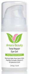 Amara Beauty peptides brighten and firm the eye area