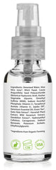 Amara Beauty Hyaluronic Serum closeup promoting hydrated radiance