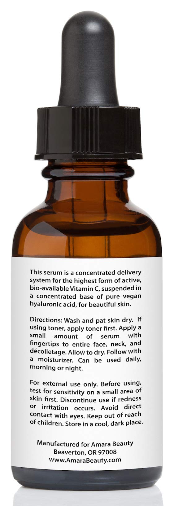 Amara Beauty packaging showing the pack of 2 offer and label.