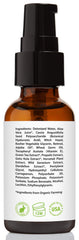 Amara Beauty retinol serum application on face demonstrating smooth texture.