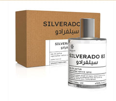 AMARAN PARFUMS Silverado 83 bottle for daily wear with bold elegance.
