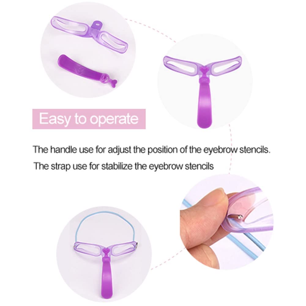 Amariver stencils for precise edge drawing and symmetry