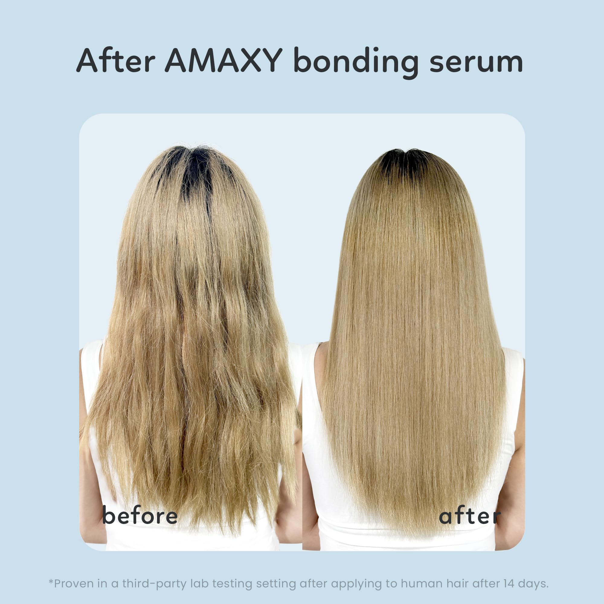 AMAXY Miracle Bonding Serum color-safe sulfate-free emblem