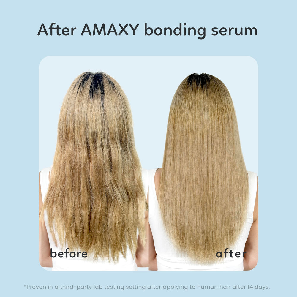 AMAXY Miracle Bonding Serum color-safe sulfate-free emblem