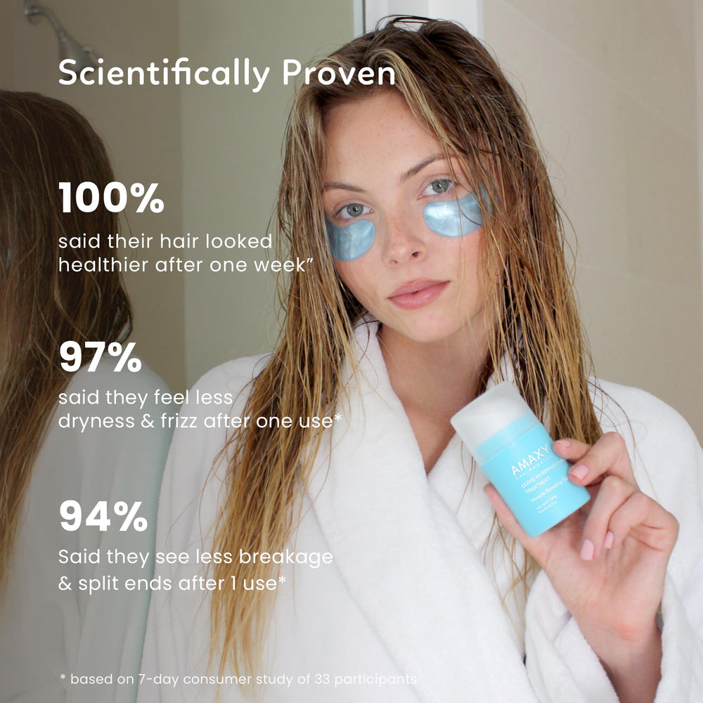 AMAXY Miracle Bonding Serum on display for at-home salon-like results