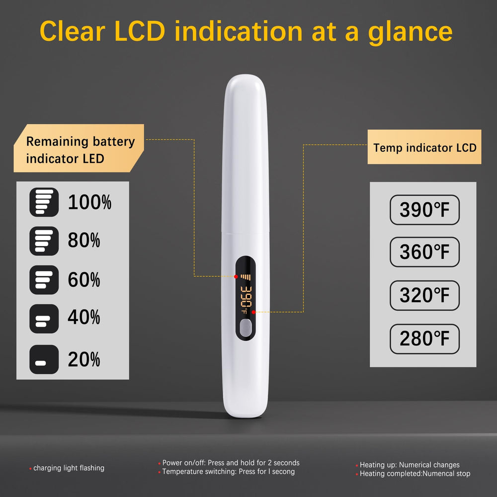 Amazebra fast heat in seconds with long battery life.