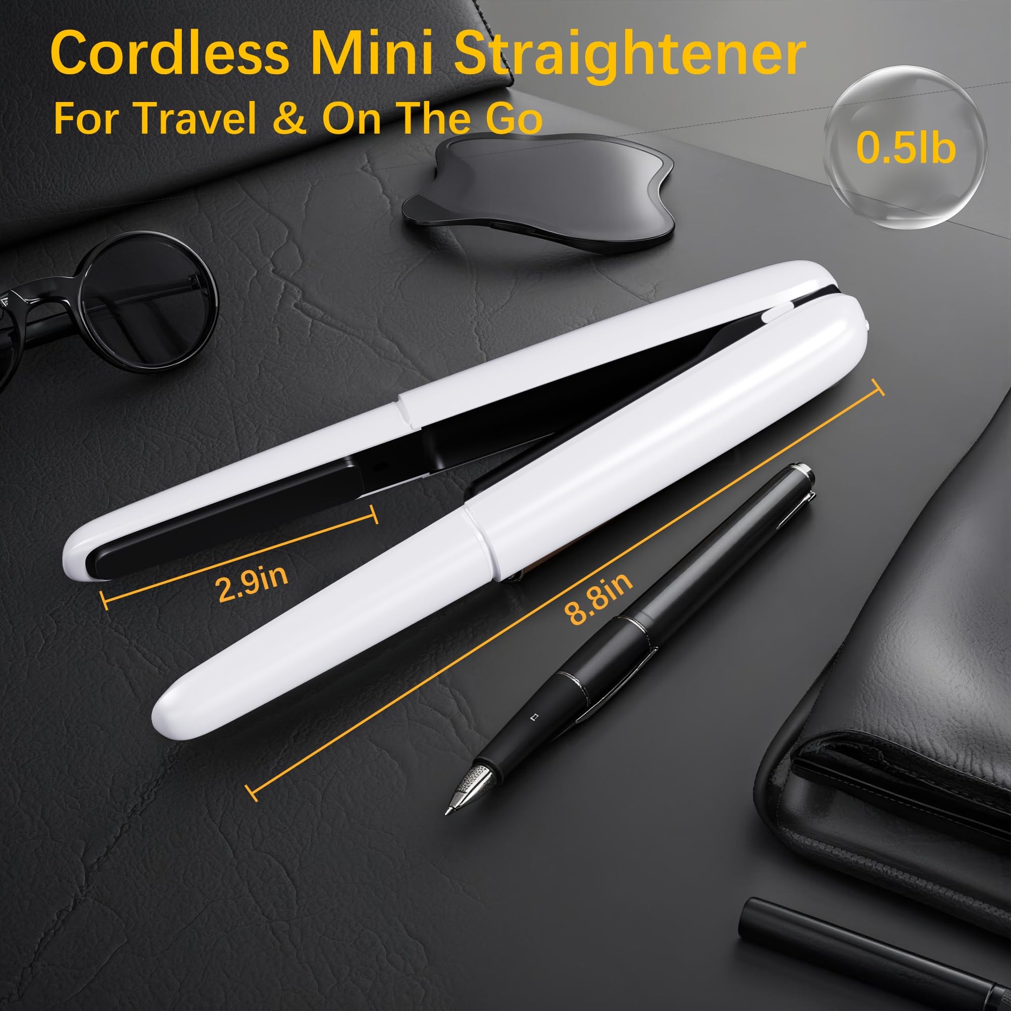 A Amazebra USB rechargeables with included pouch for travel.