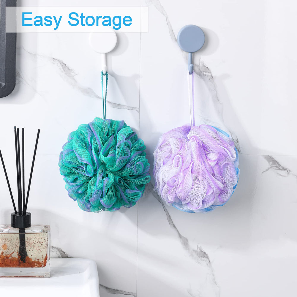 Colorful four-pack to match your bathroom decor