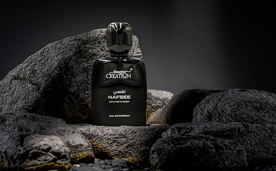 Amazing Creation Nafsee box-art image highlighting elegant packaging.