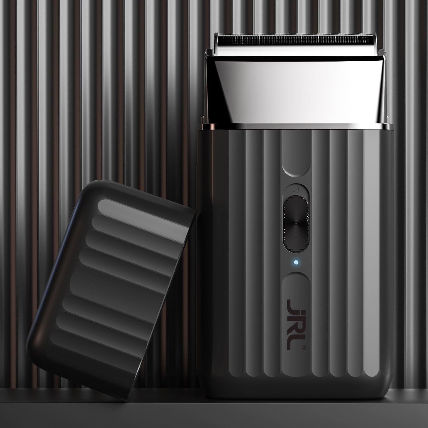 Amazon Series Onyx SF Pro-Shaver LED display shows battery status