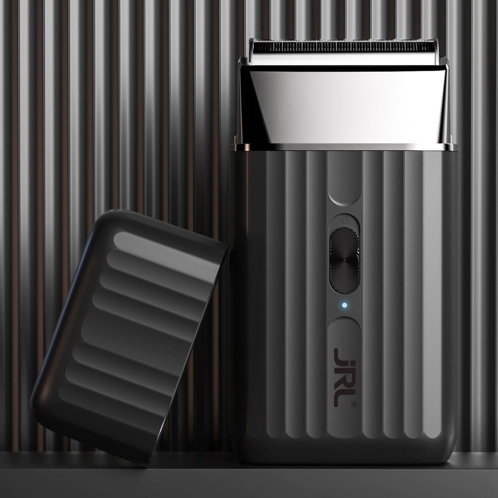 Amazon Series Onyx SF Pro-Shaver LED display shows battery status