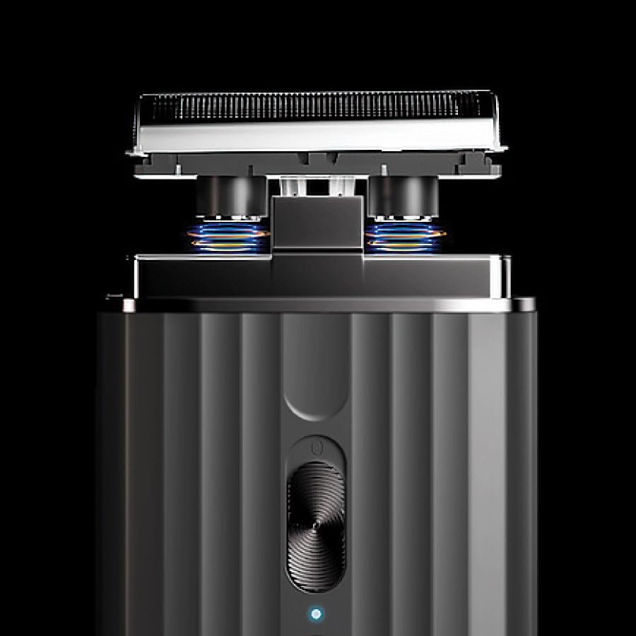 Amazon Series Onyx SF Pro-Shaver skin-friendly foil close-up for a close cut